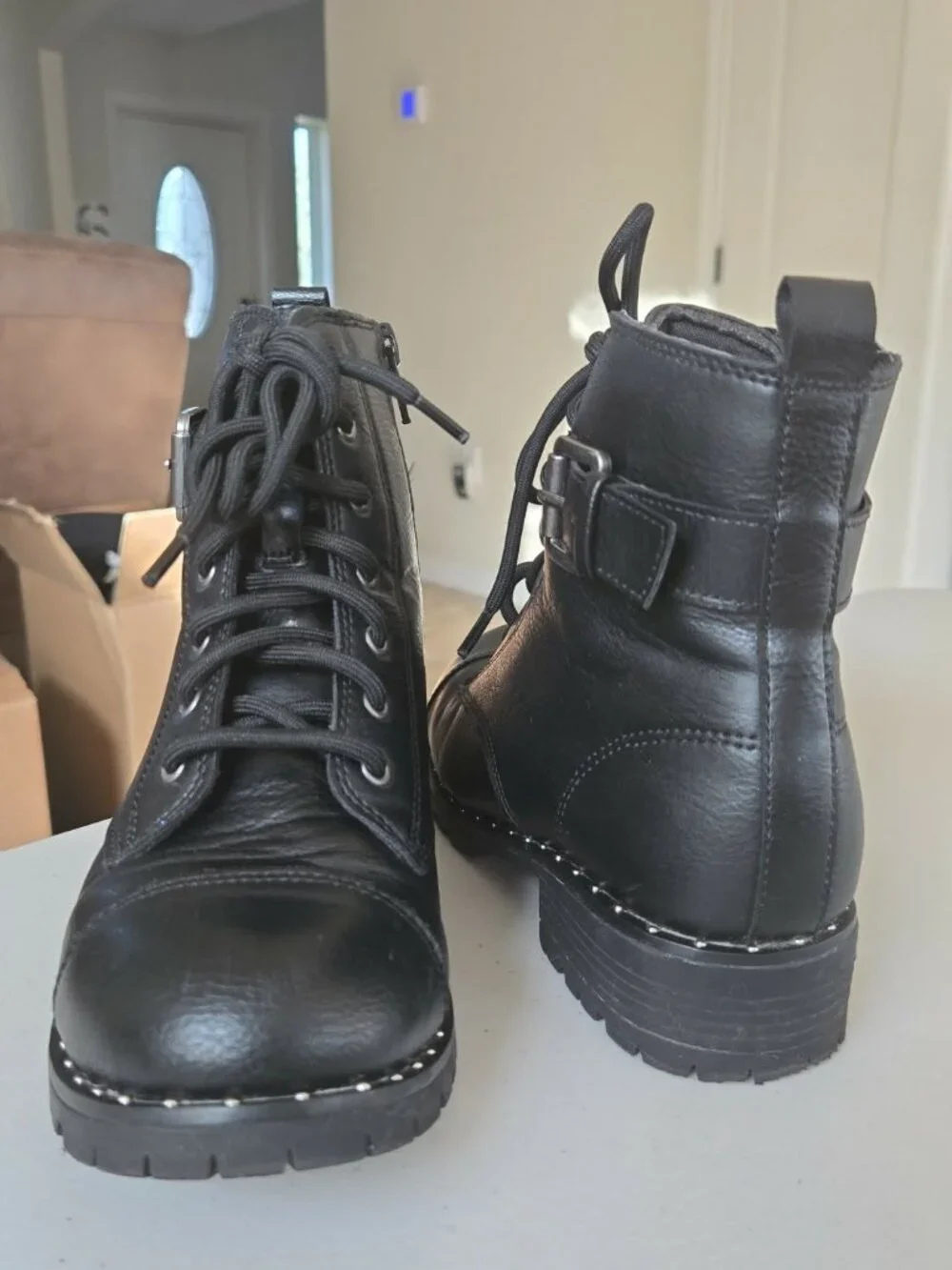 Girls Moto Boot